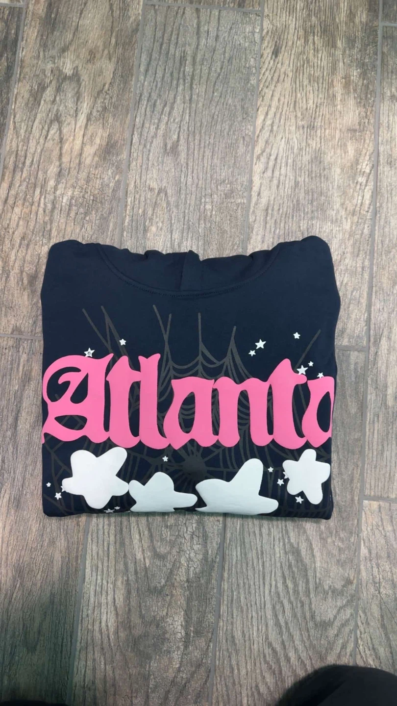 Sp5der Atlanta Hoodie Size M