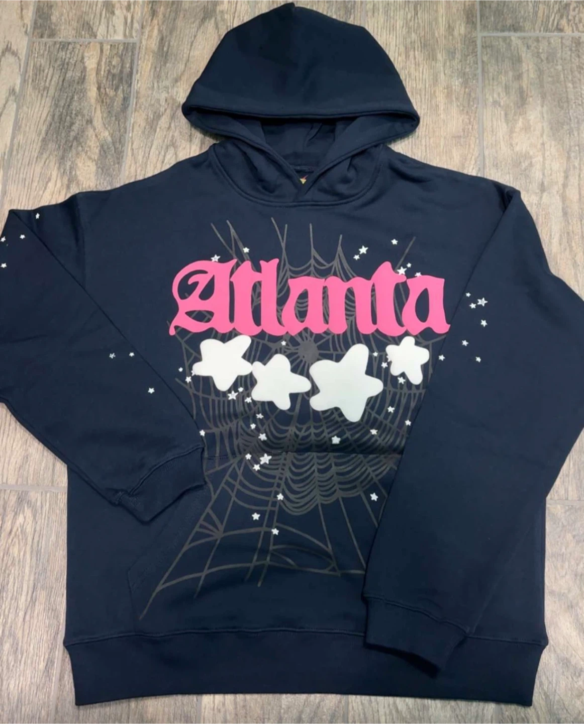Sp5der Atlanta Hoodie Size M - photo 2