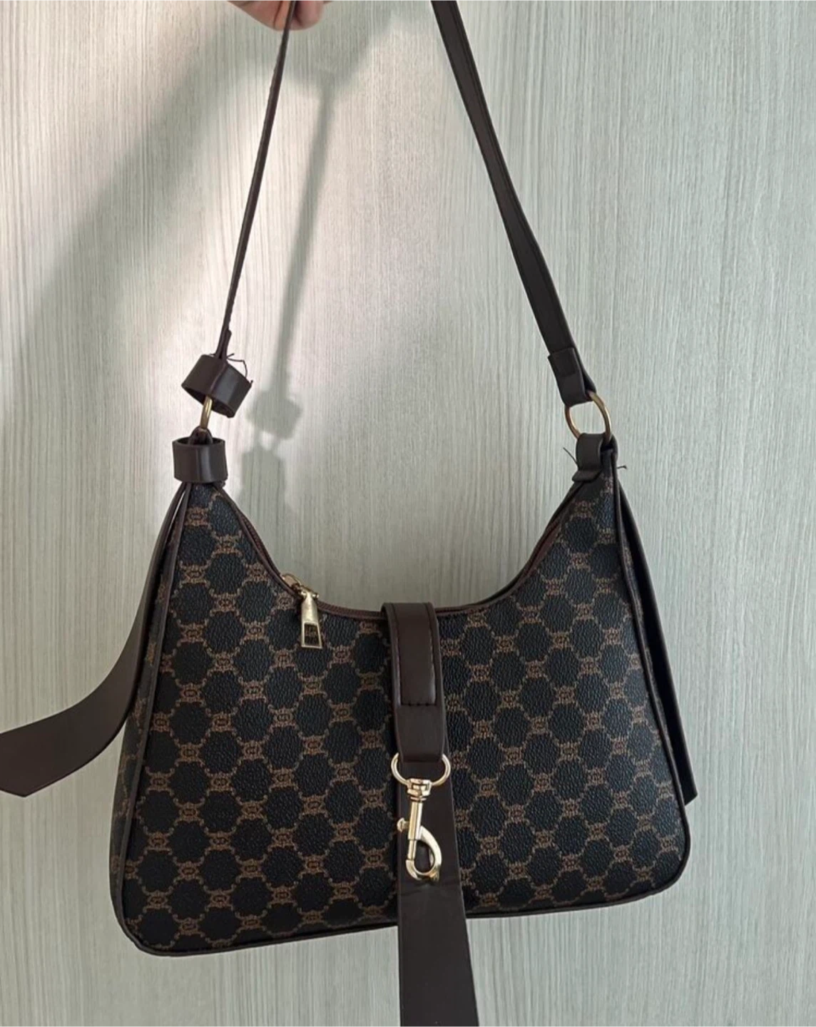 Monogram Shoulder Bag - photo 2