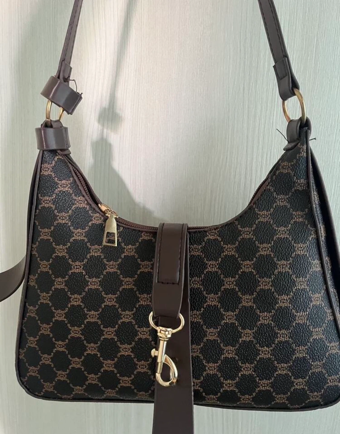 Monogram Shoulder Bag - photo 3