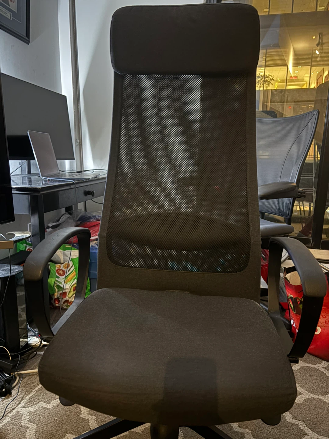 IKEA MARKUS Office Chair - Vissle Dark Grey- like new