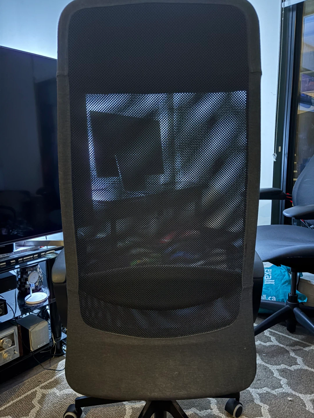 IKEA MARKUS Office Chair - Vissle Dark Grey- like new - photo 3