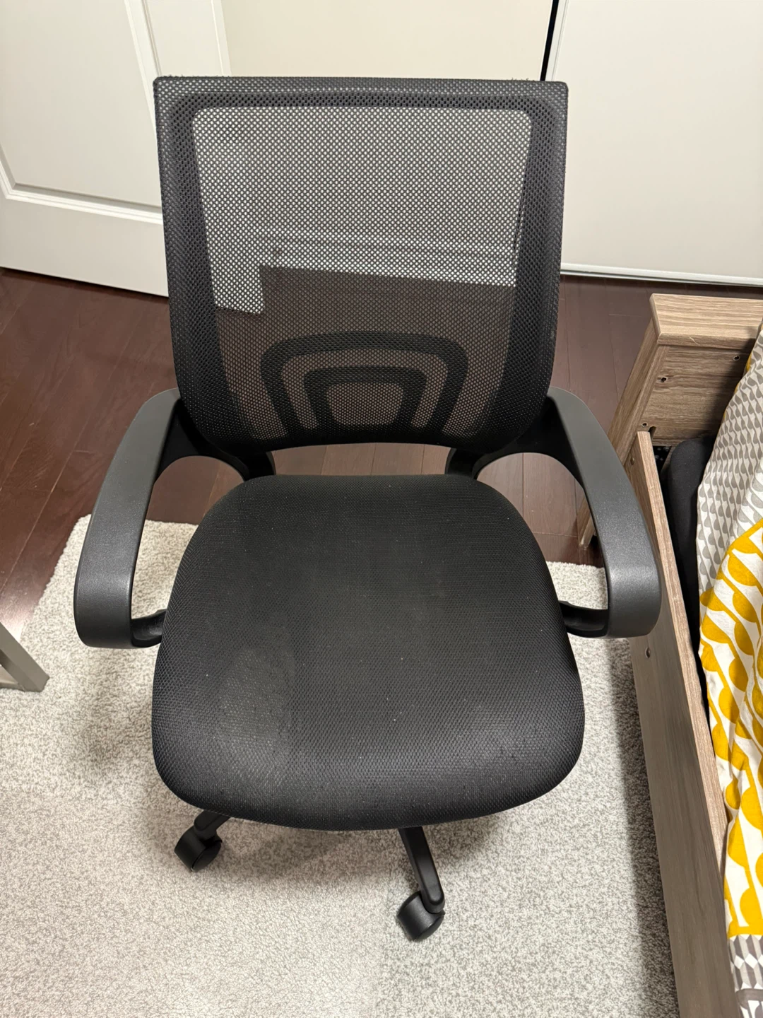 Black Mesh Office Chair