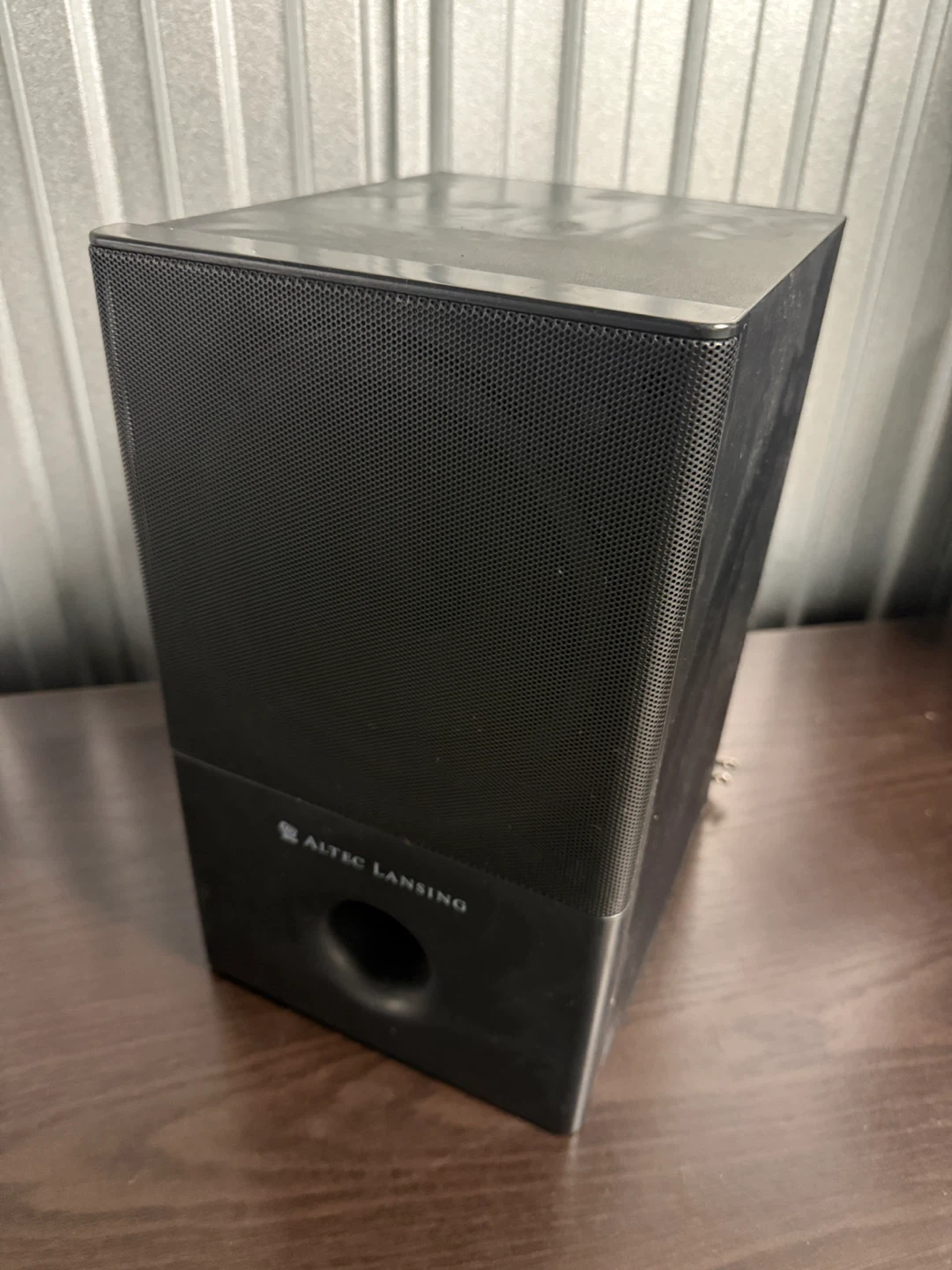Altec Lansing Powered Audio System Subwoofer