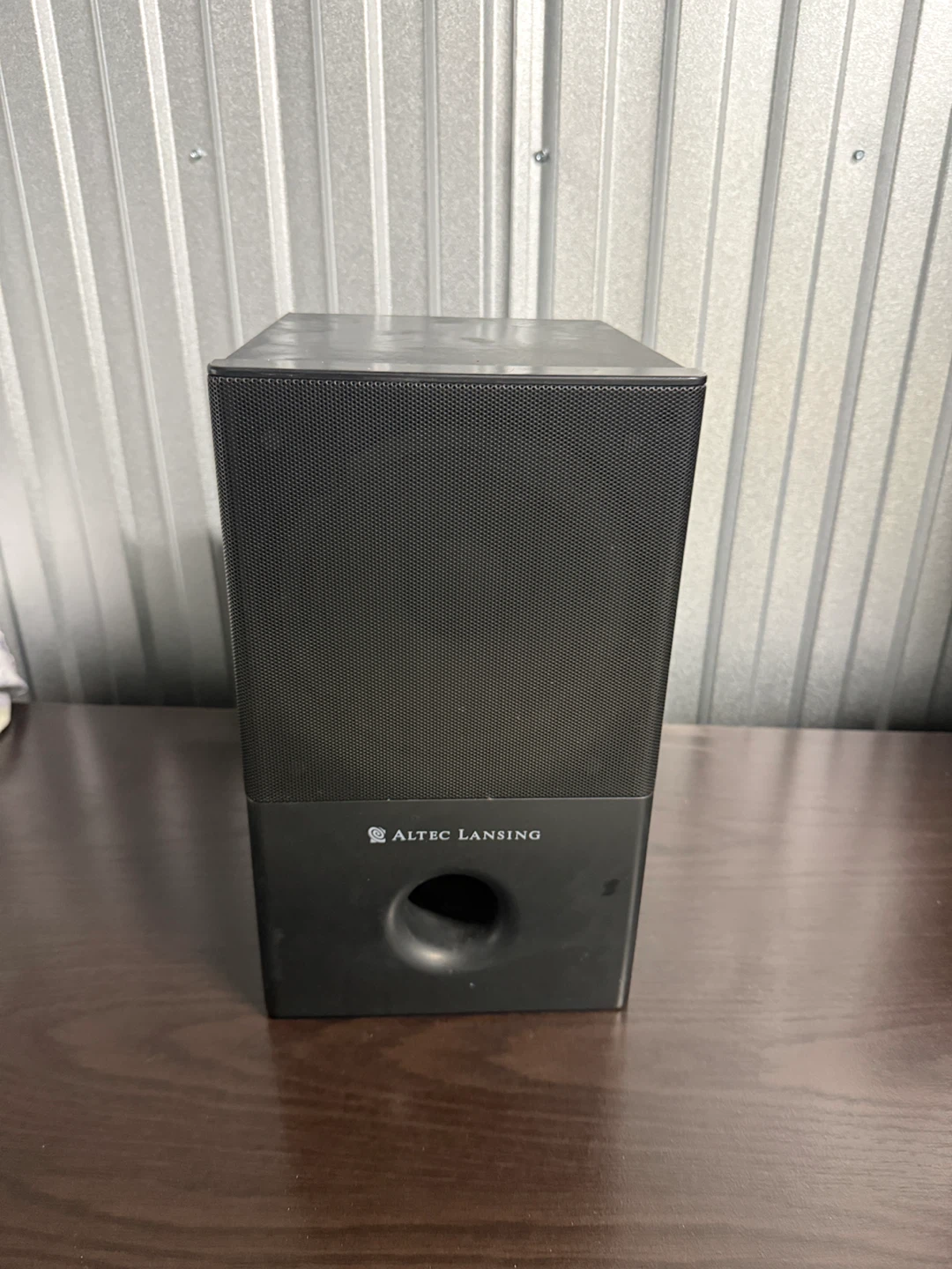 Altec Lansing Powered Audio System Subwoofer - photo 4