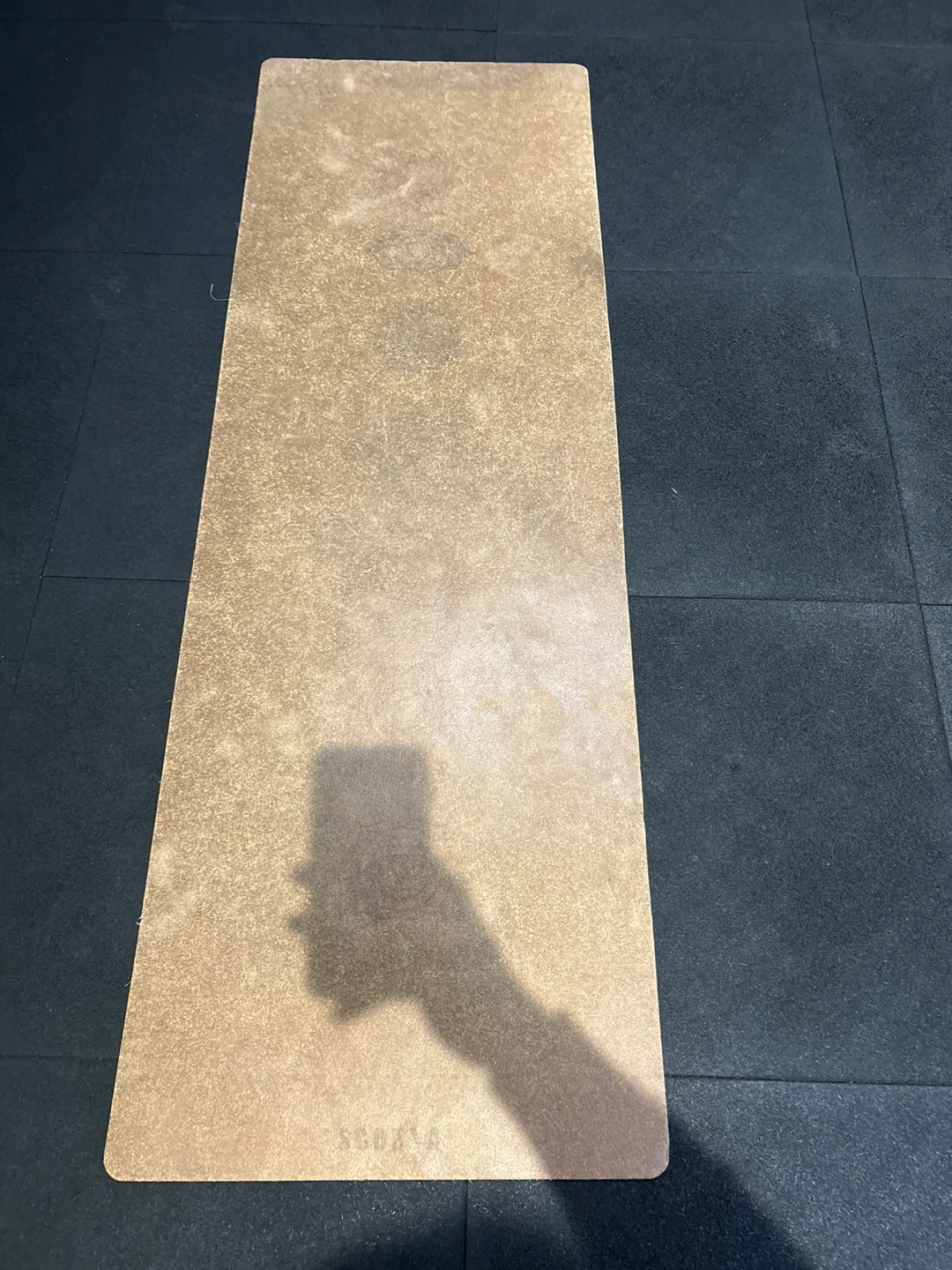 Scoria Mandala Cork Yoga Mat