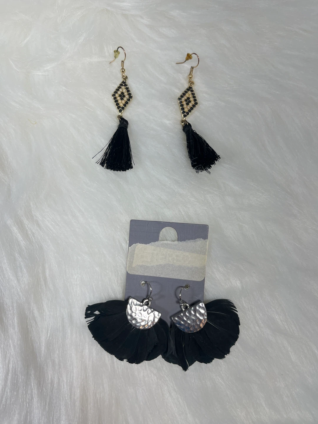 5 pairs of earrings all for $12 - photo 3