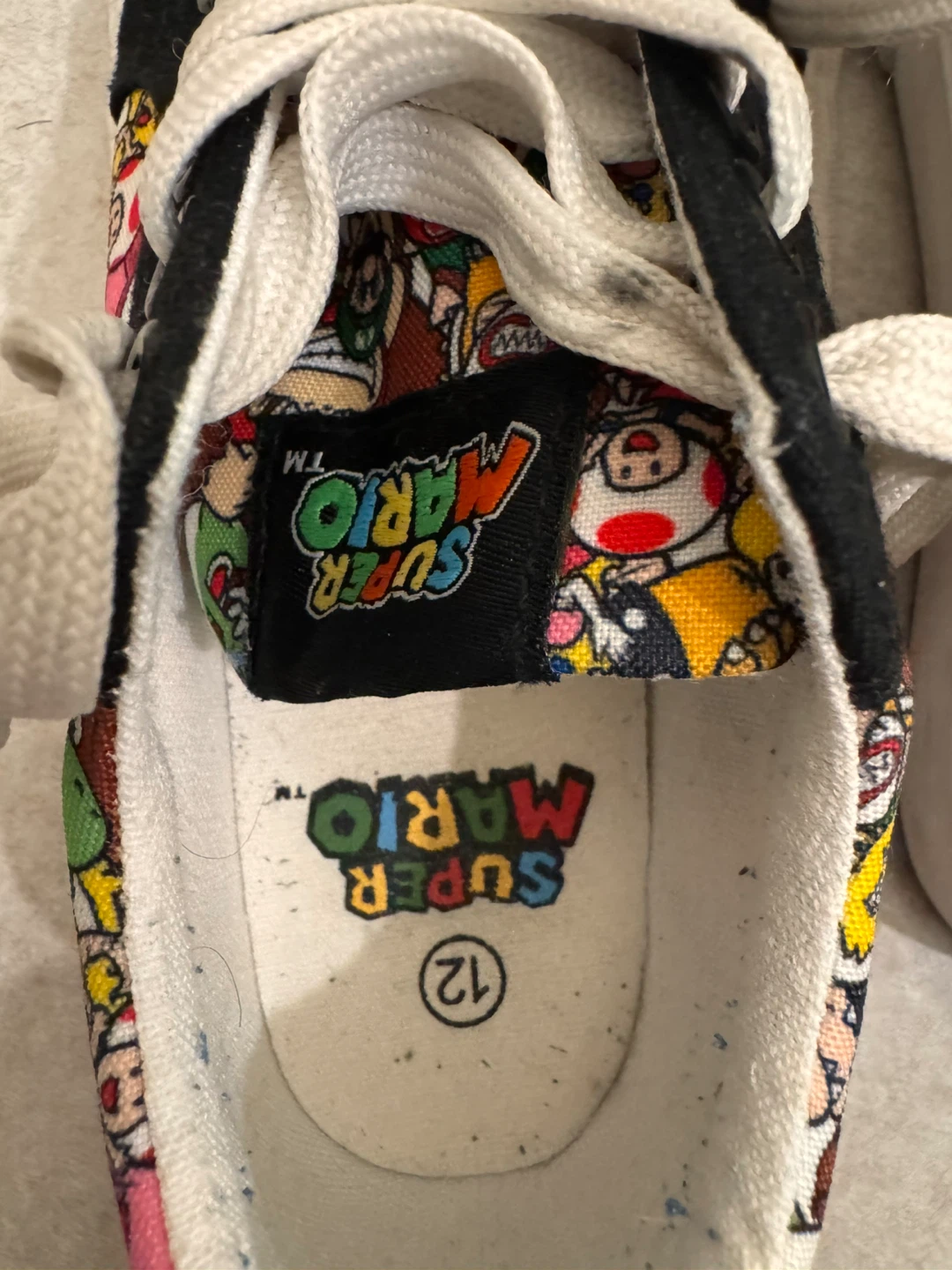 LC Waikiki & Super Mario Kids Shoes Bundle - Size 31 & 12 - photo 2
