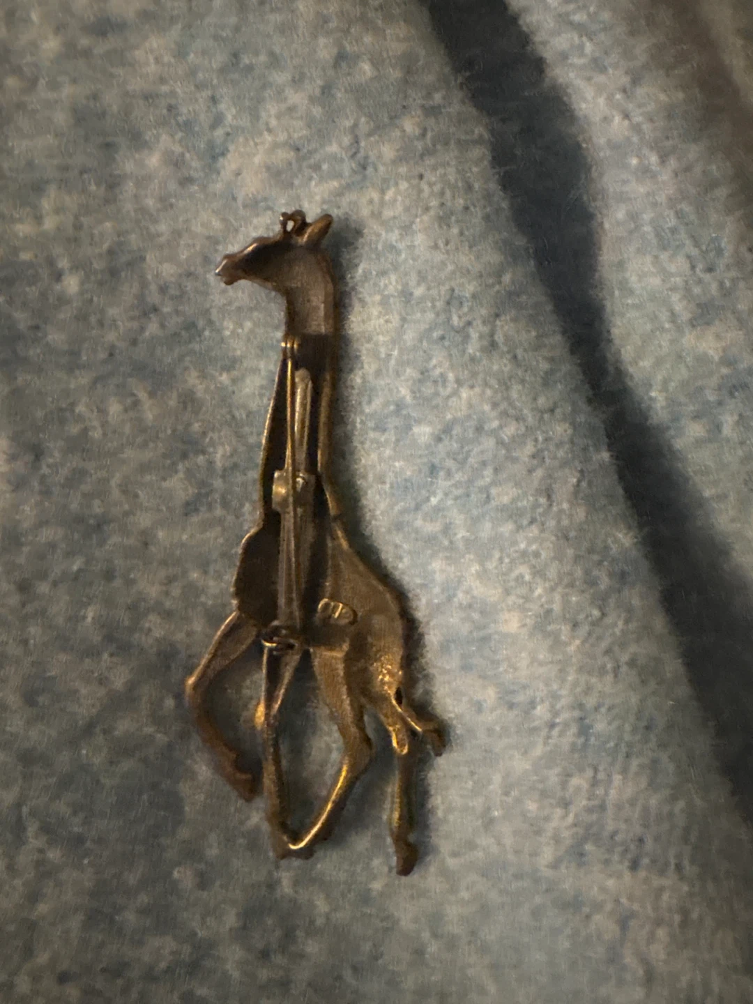 Vintage Giraffe Brooch - photo 2