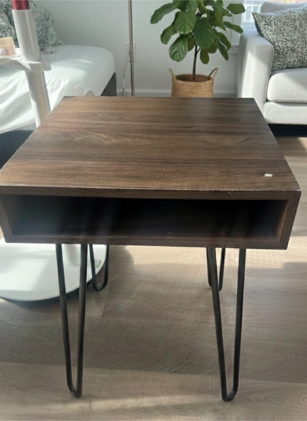 Moving Sale - Wood Side Table