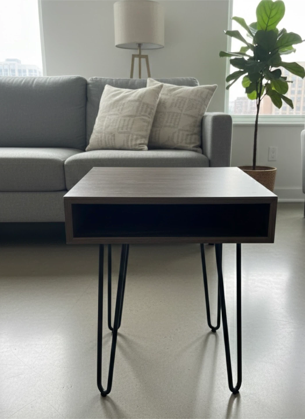 Moving Sale - Wood Side Table - photo 2