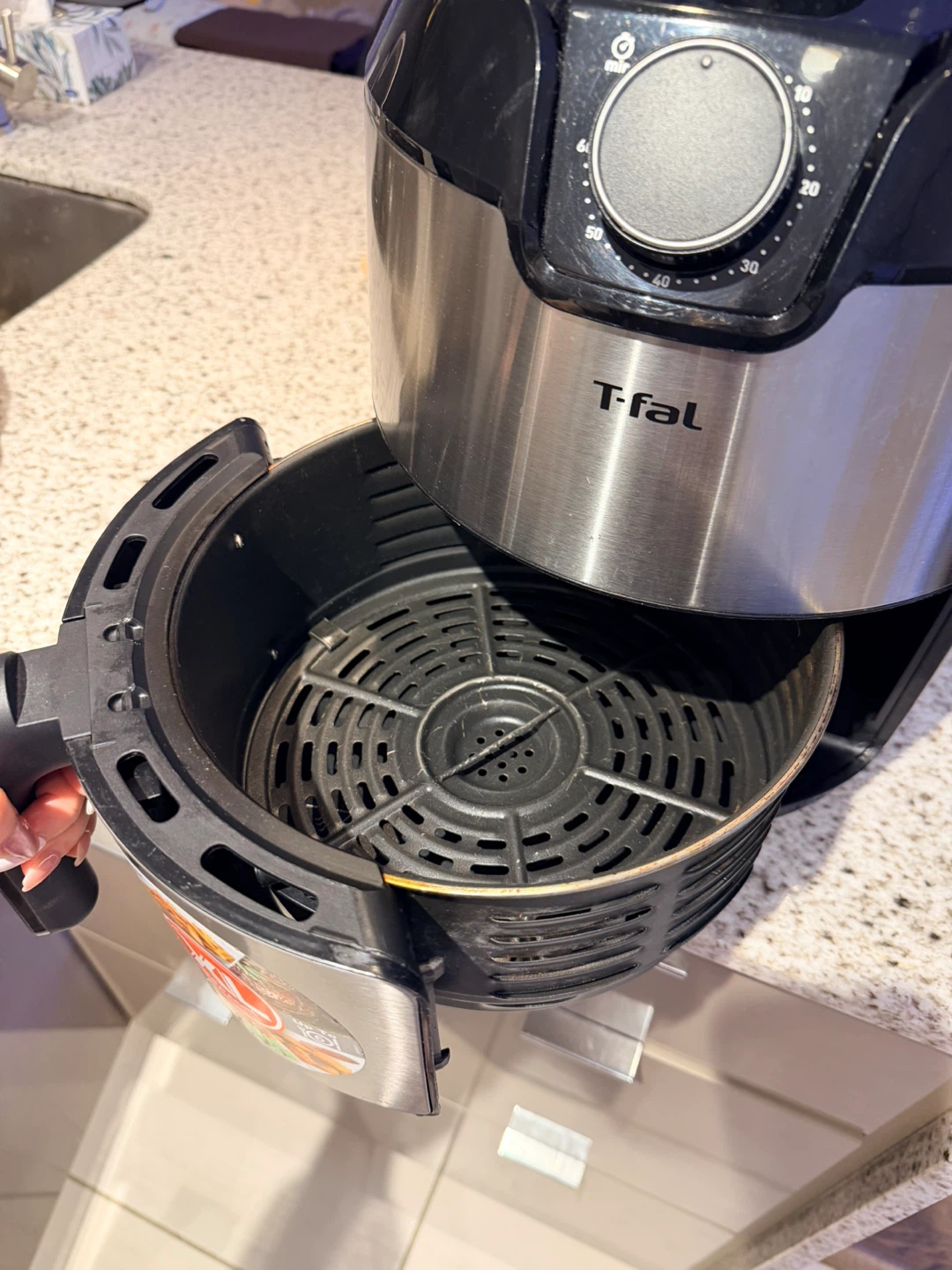 T-fal 4.2L XL Capacity Air Fryer - photo 4
