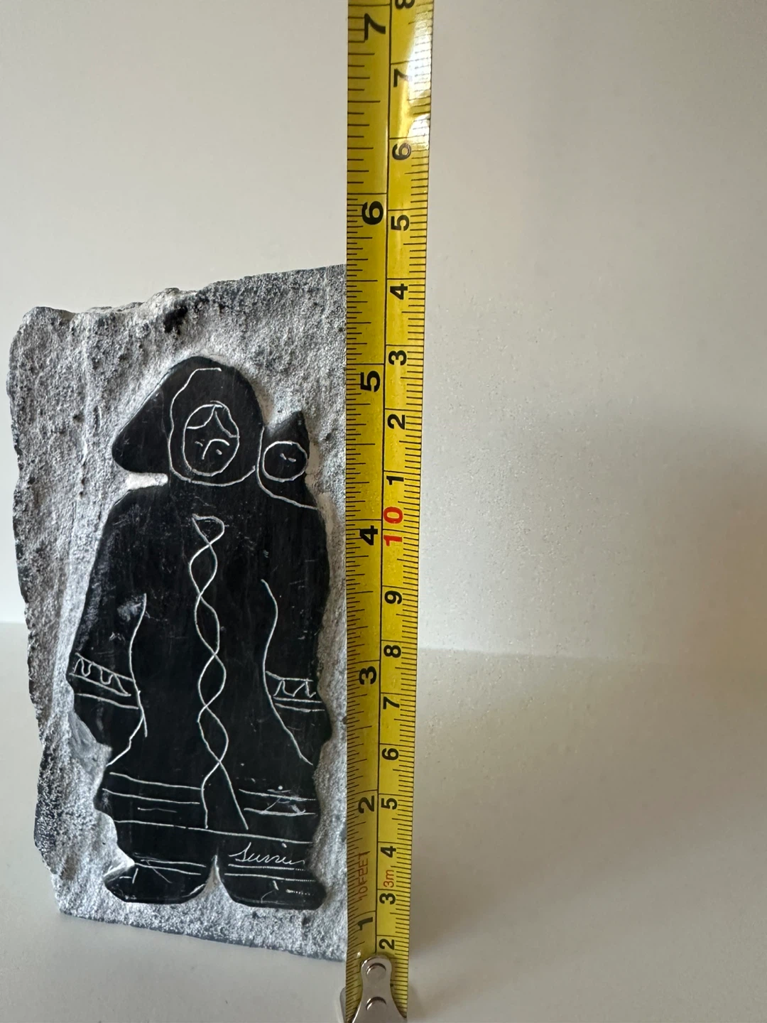 Stone Carving Art Sculpture Mother and Child - photo 4