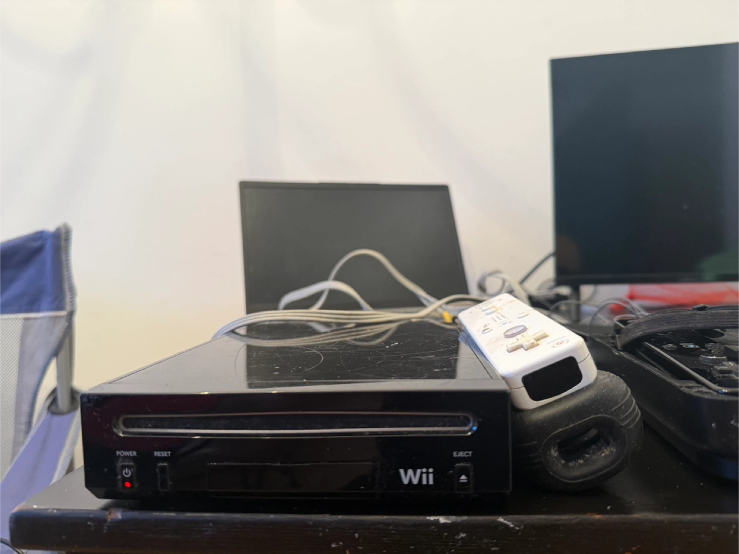 Nintendo Wii Console with Controllers