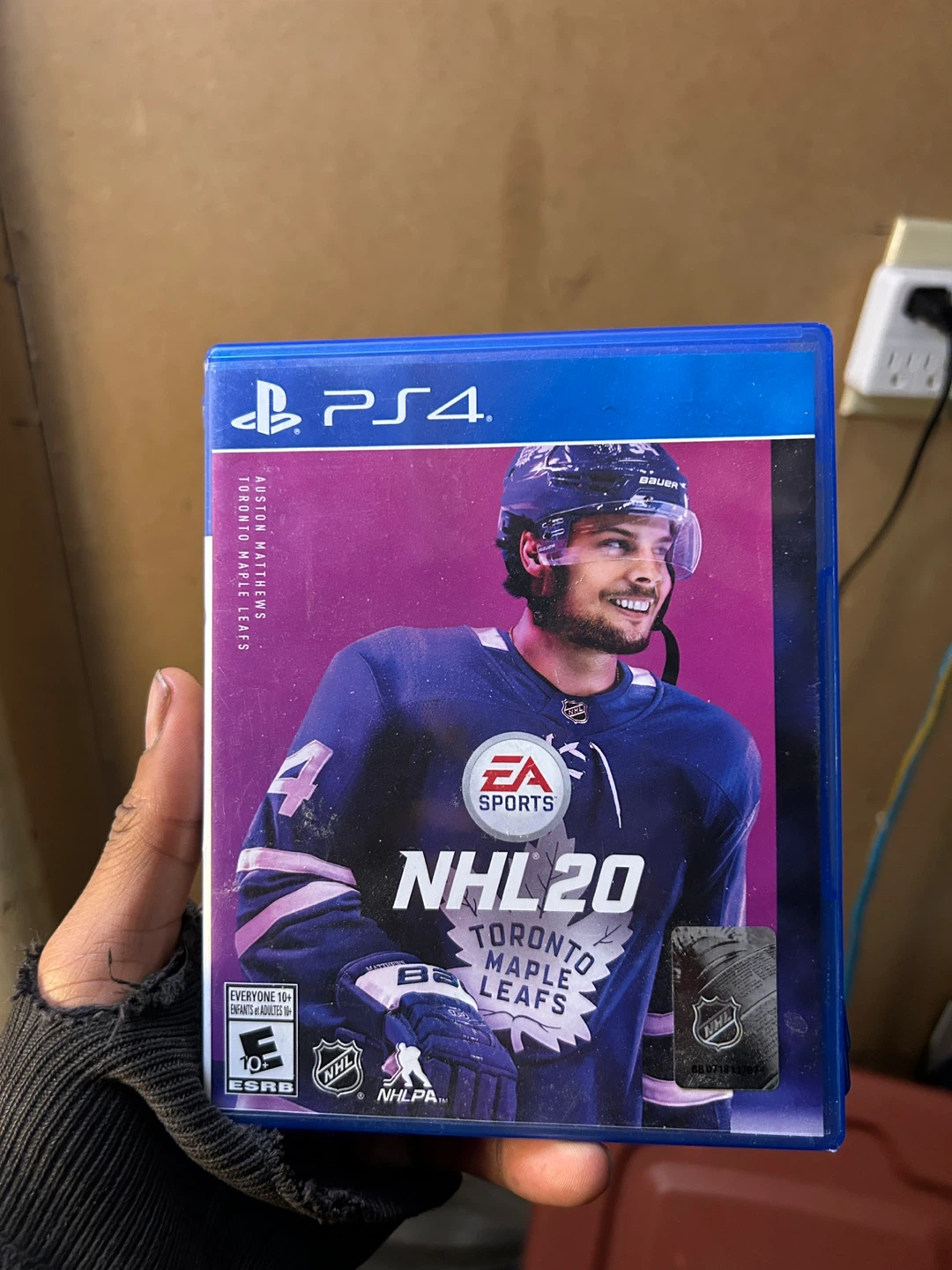 EA NHL 17, 19, and 20 for PS4
