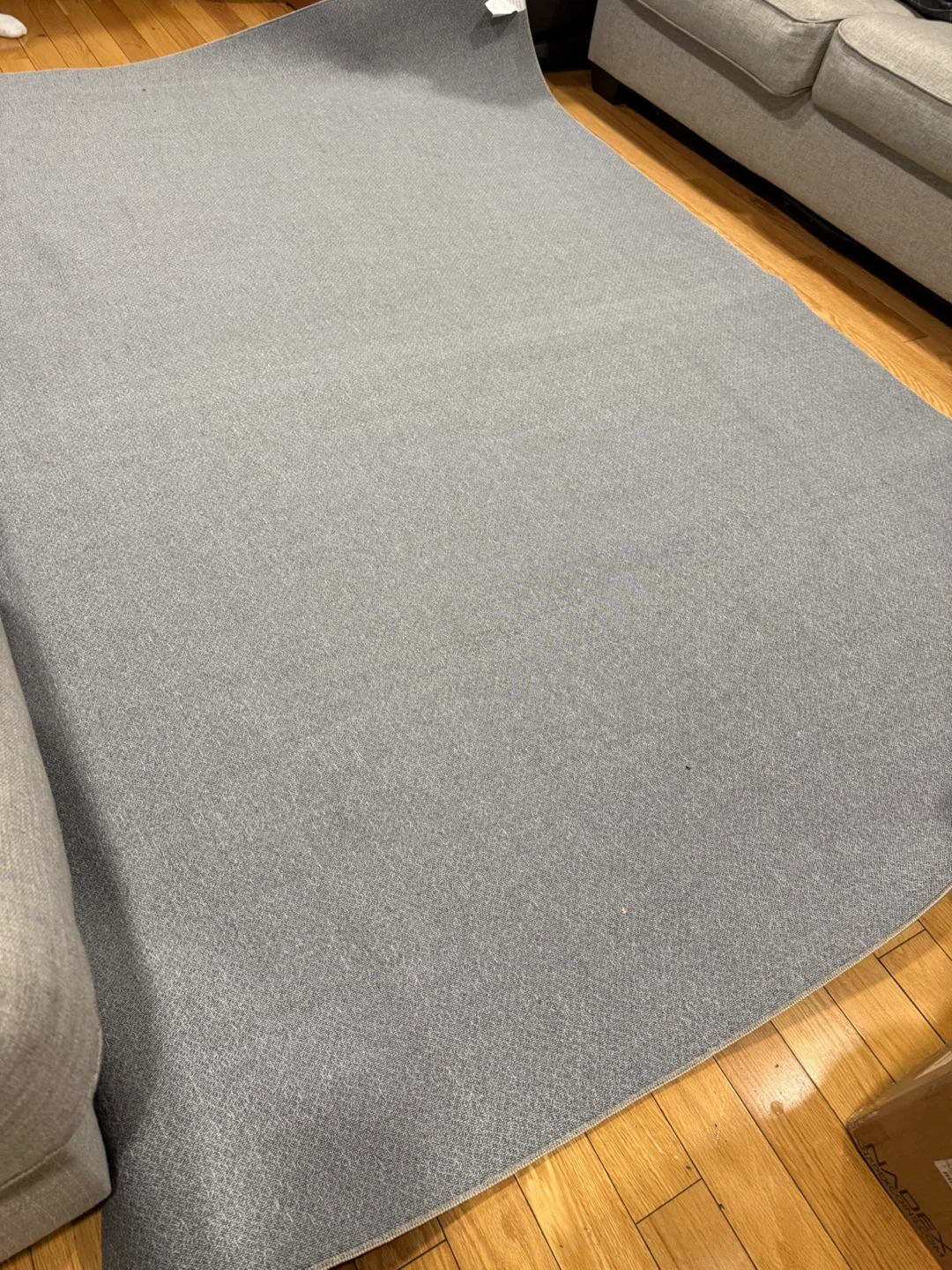 Distressed Abstract Area Rug 6x9 - photo 2