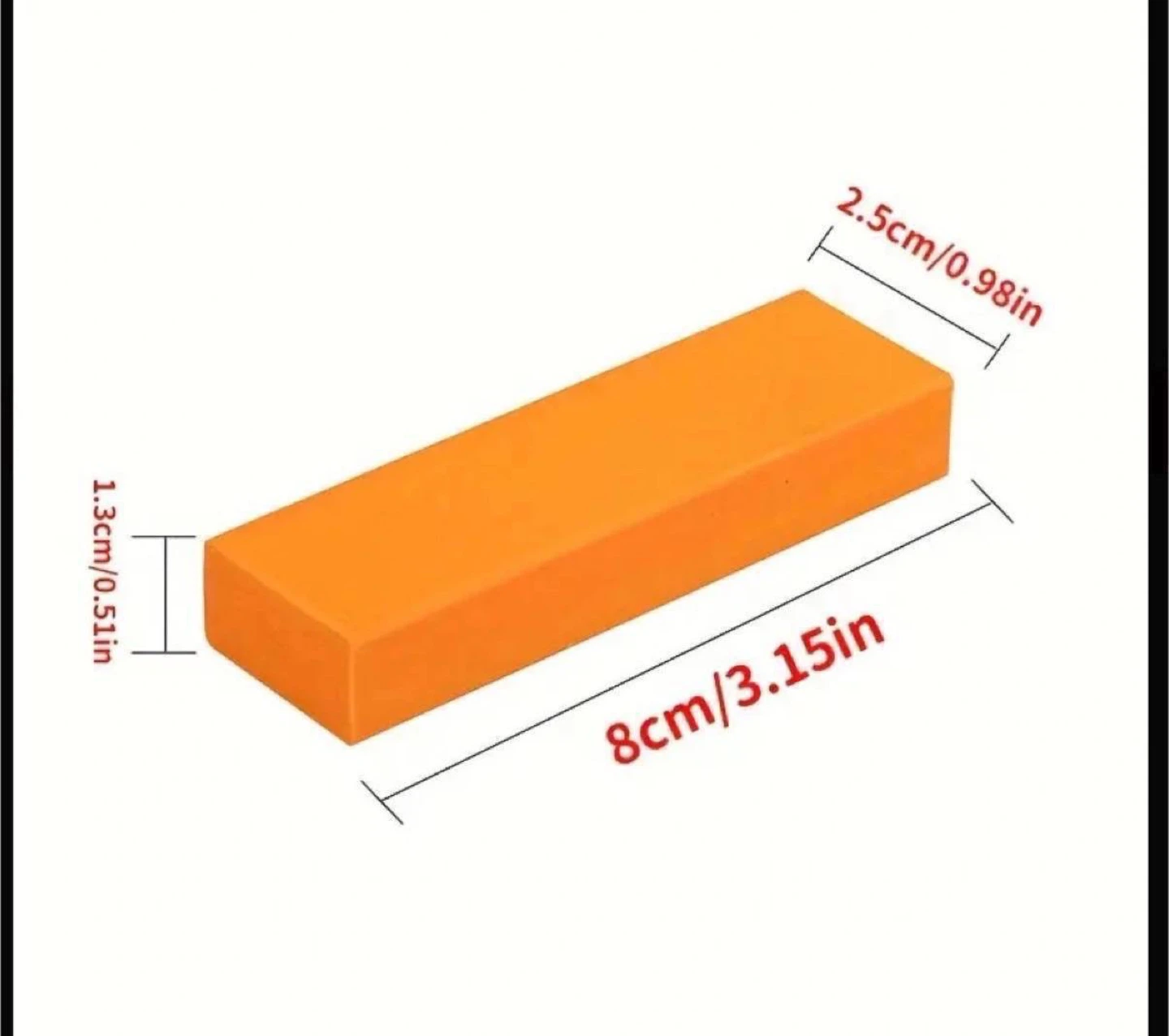 Rust and Stain Remover Eraser - photo 5