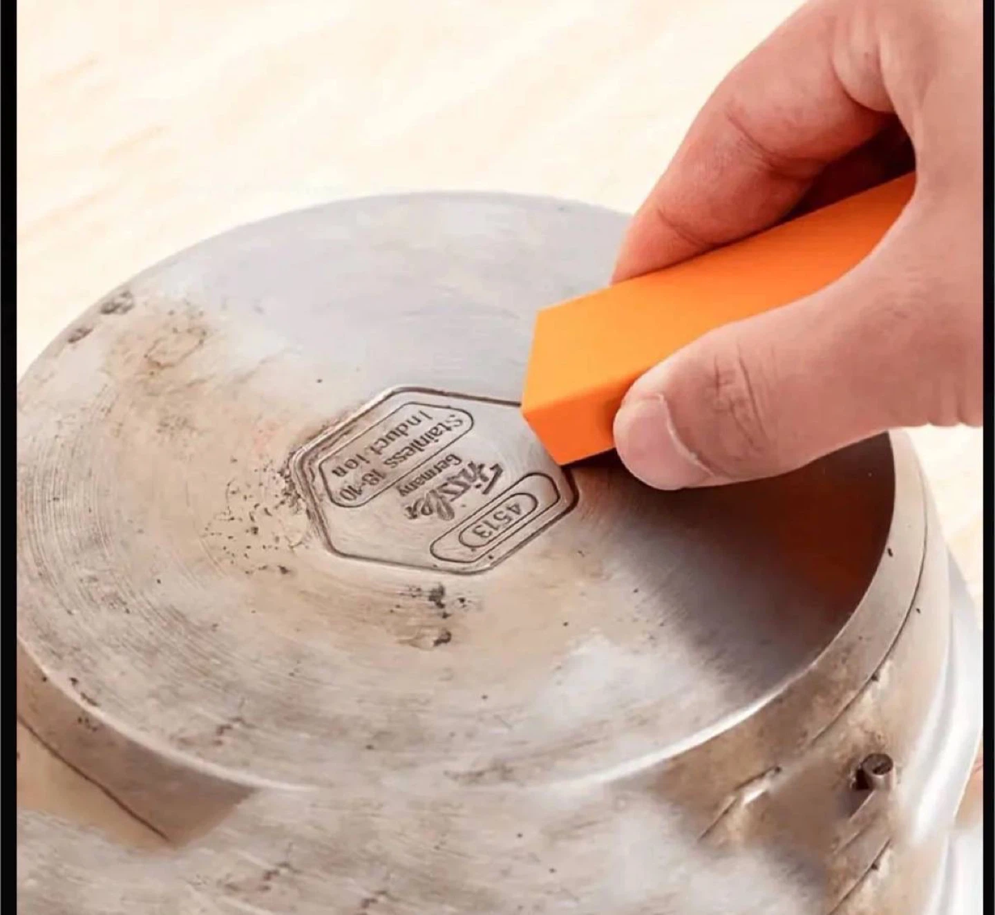 Rust and Stain Remover Eraser - photo 2