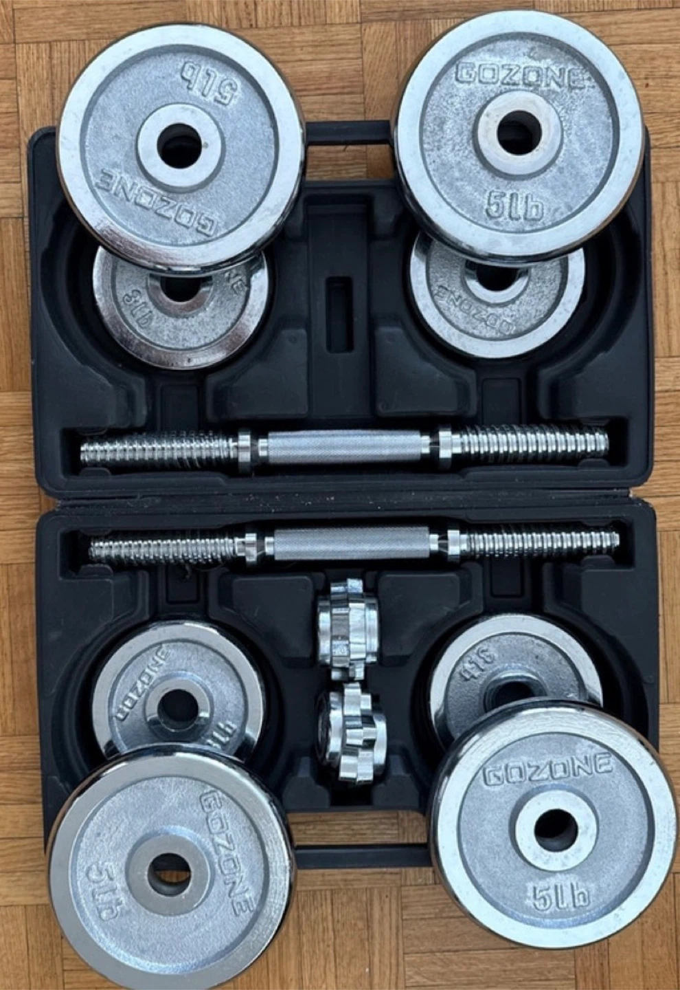 GOZONE Dumbbell Set - 20lb Total - photo 3