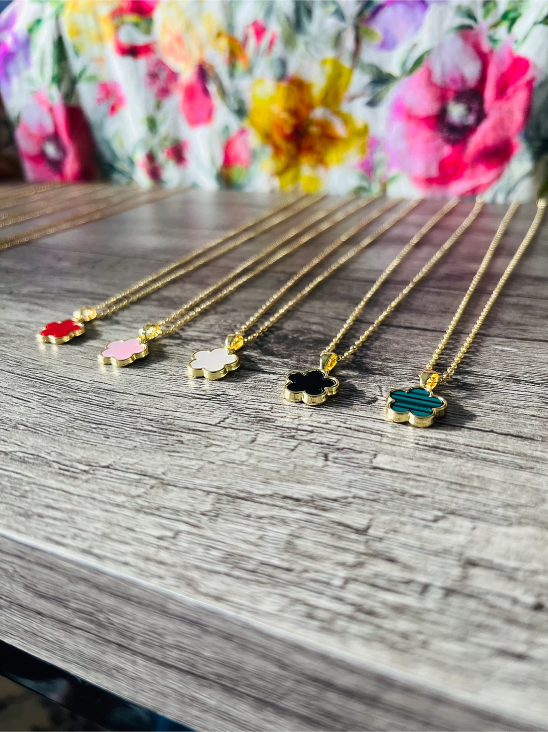 Necklaces new