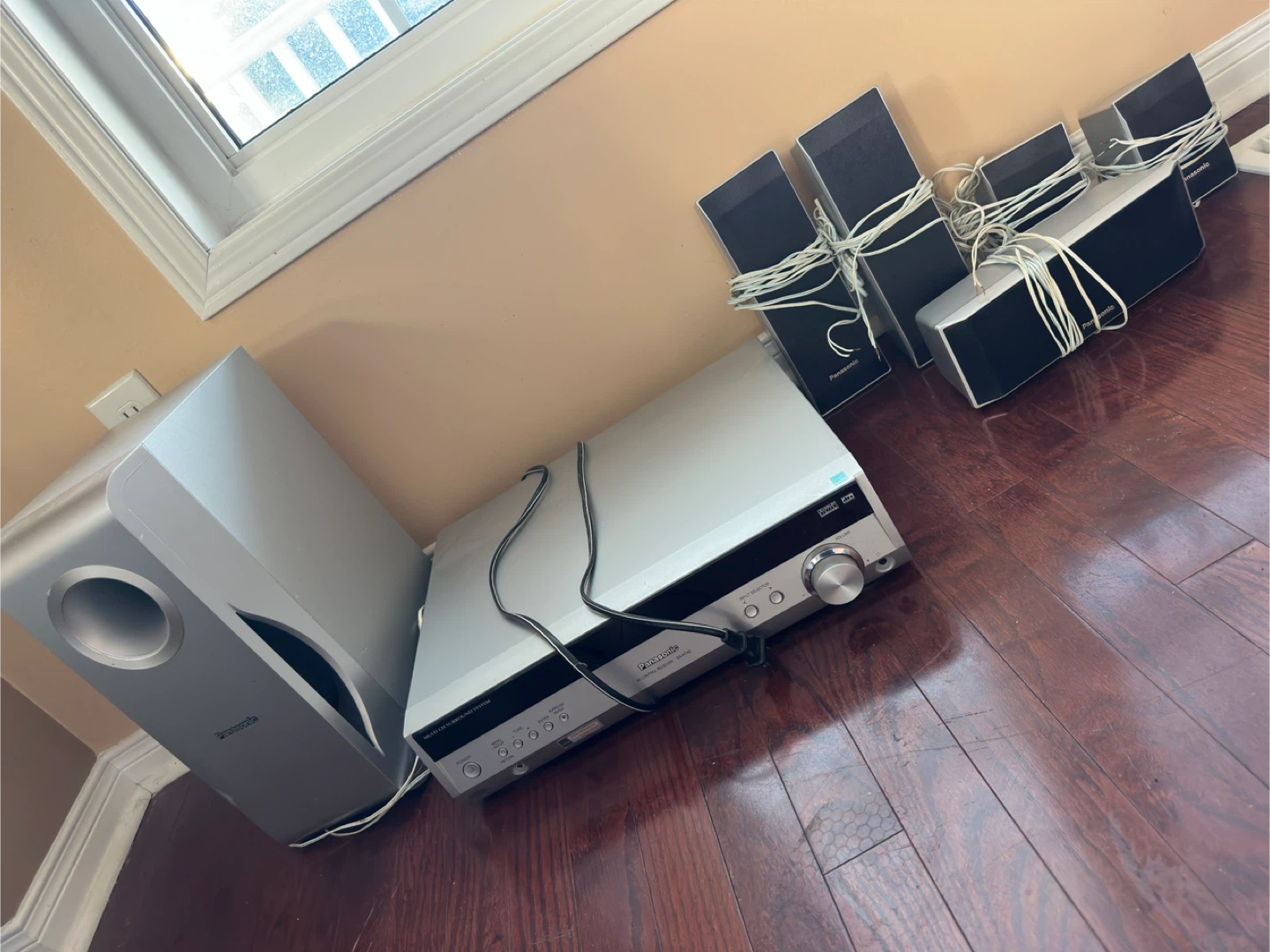 Panasonic Home Theatre System with Speakers