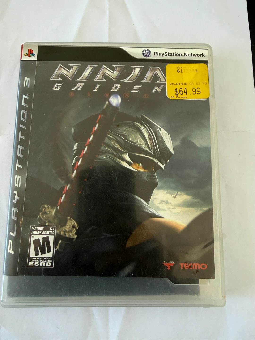 Ninja Gaiden Sigma 2 for PlayStation 3