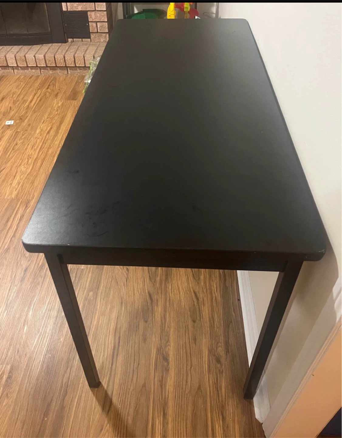 Black rectangular desk - photo 2