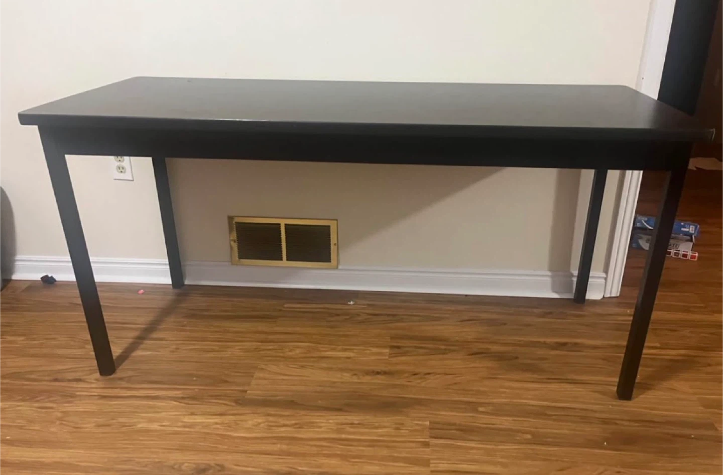 Black rectangular desk - photo 3