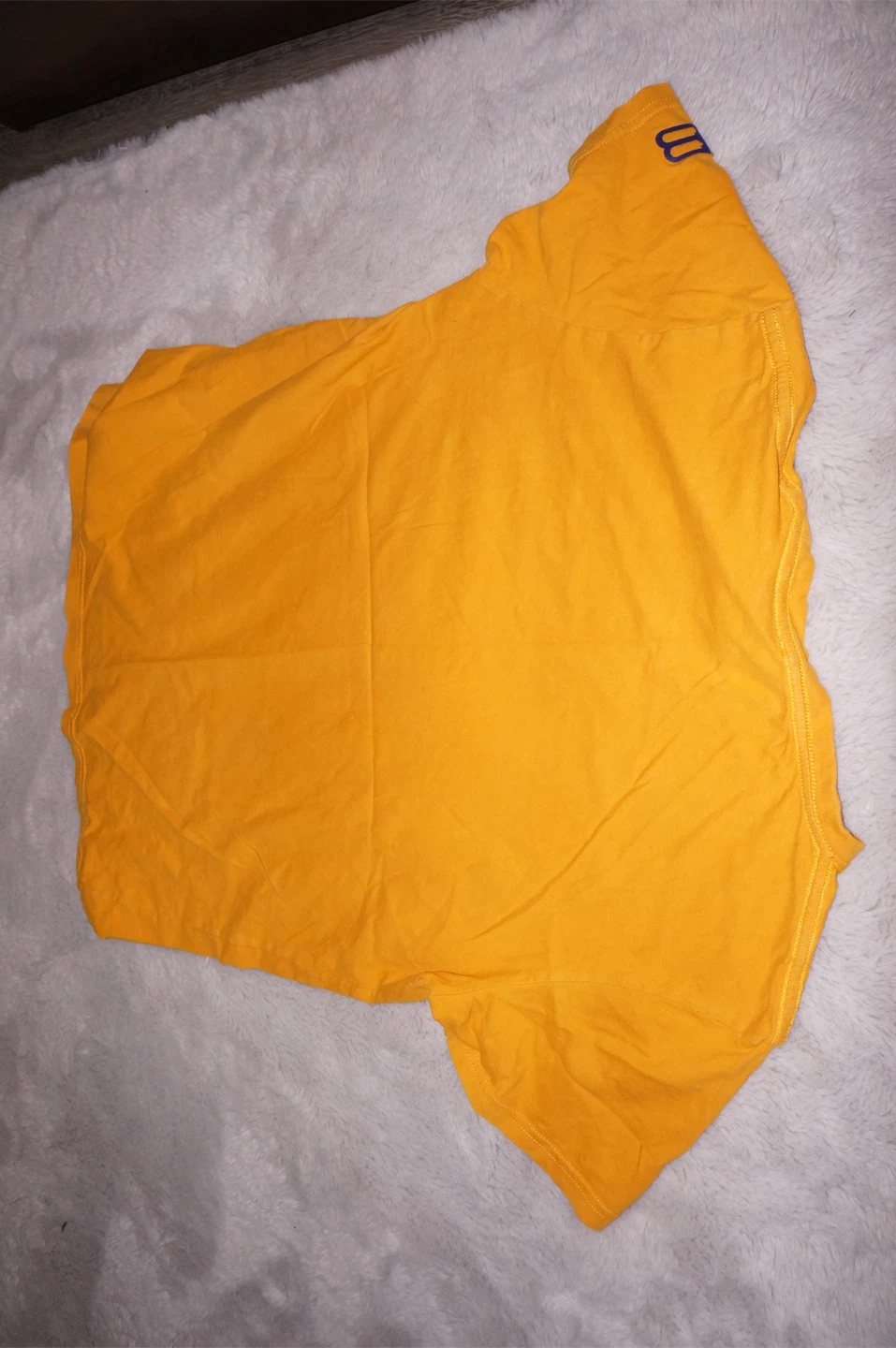 Balenciaga Paris T-Shirt XL Yellow - photo 5