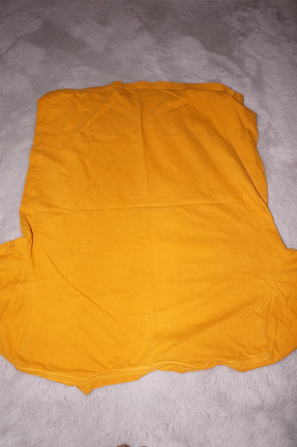 Balenciaga Paris T-Shirt XL Yellow - photo 4