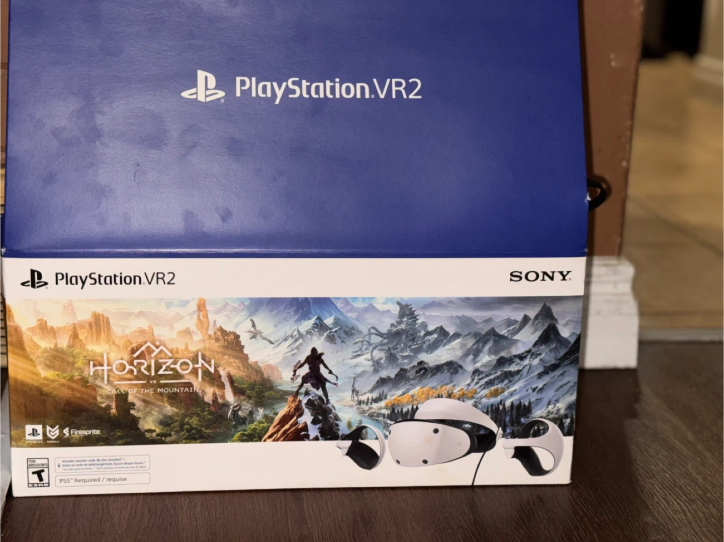 Psvr2 with stand chrging station ps5 - photo 2