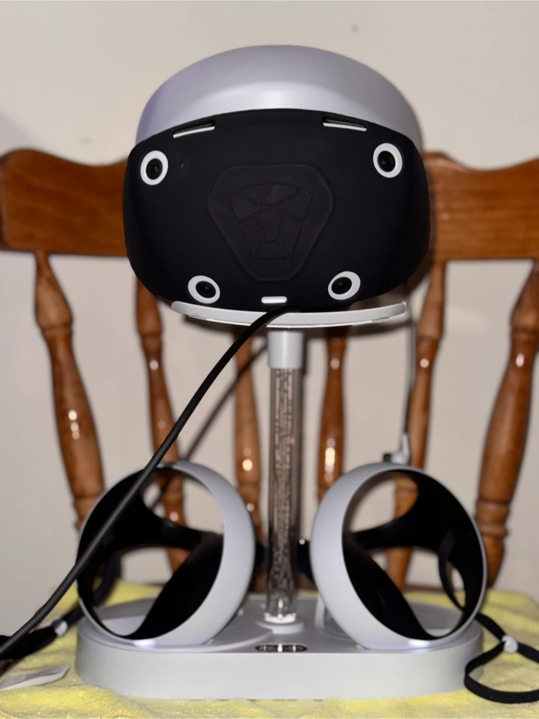 Psvr2 with stand chrging station ps5