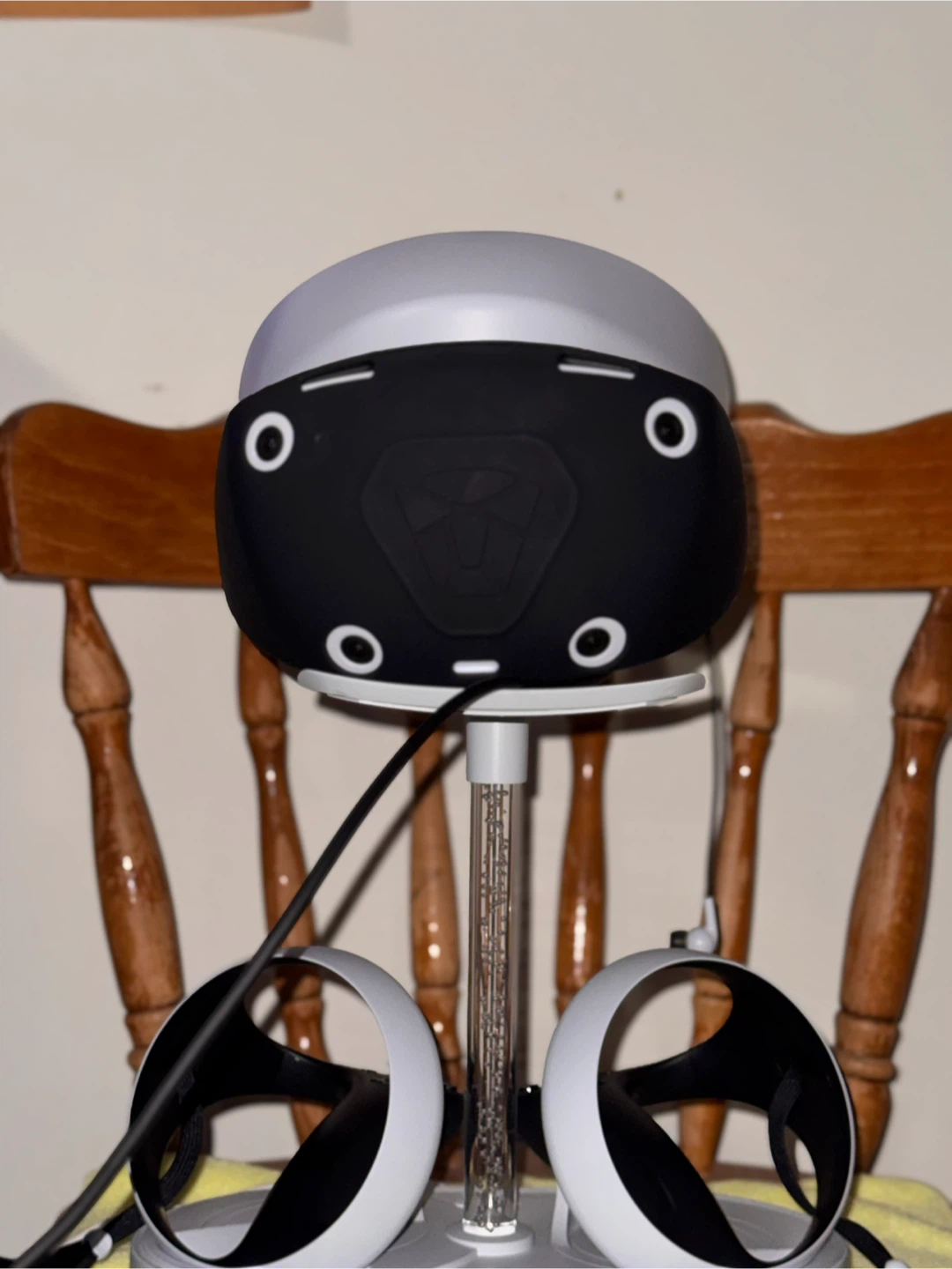 Psvr2 with stand chrging station ps5 - photo 3