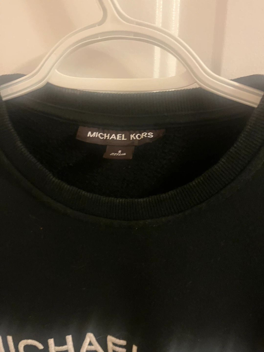 Michael Kors Black Crewneck Sweatshirt - photo 3