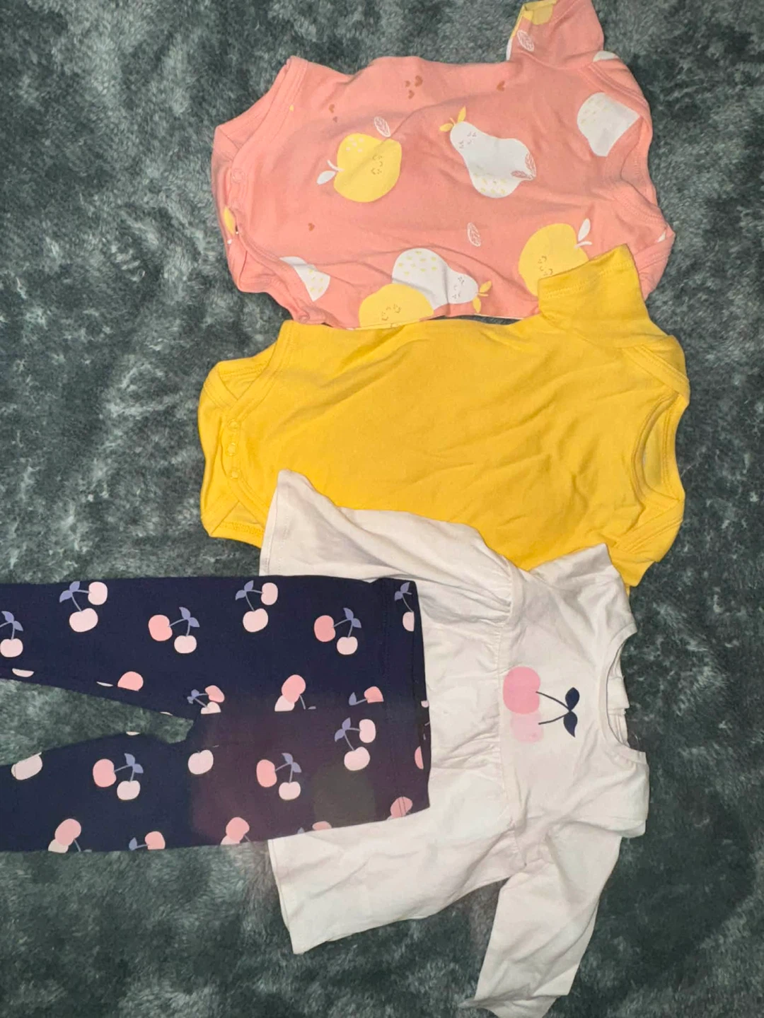 Baby Girl Clothes Bundle - Bodysuits & Leggings - photo 2