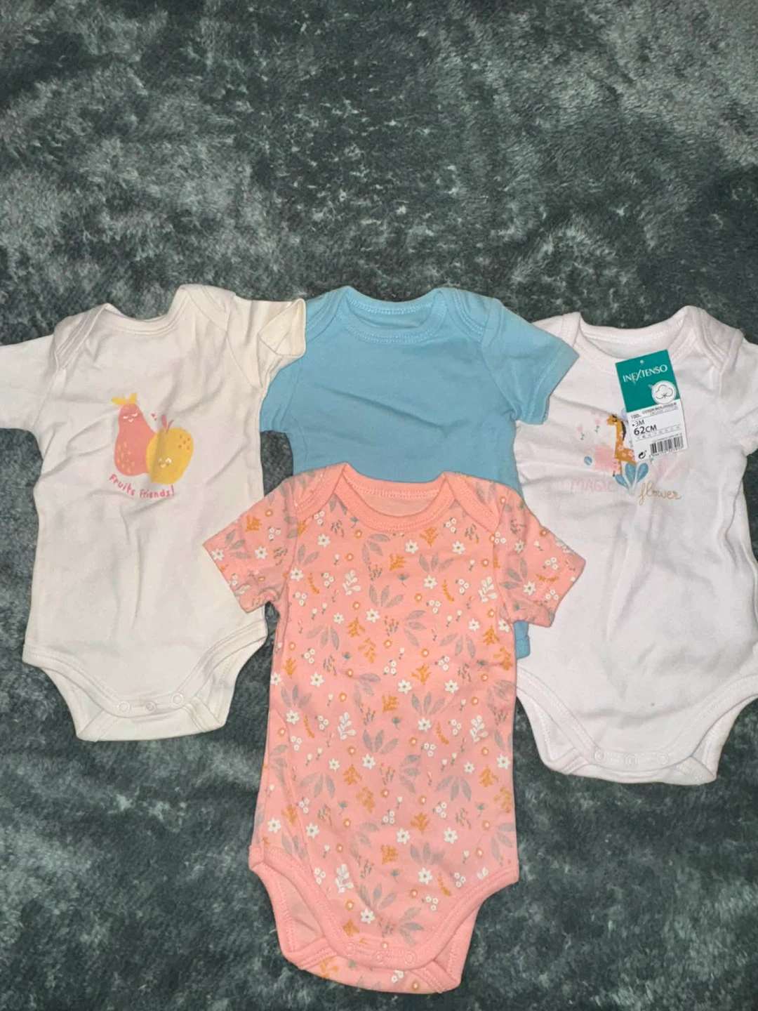 Baby Girl Clothes Bundle - Bodysuits & Leggings - photo 3