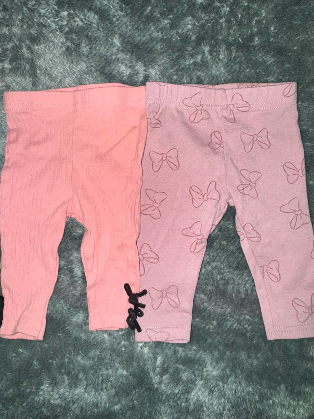 Baby Girl Clothes Bundle - Bodysuits & Leggings