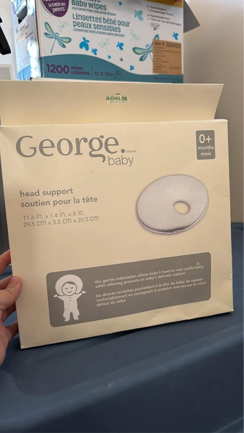Baby Head Support/Pillow 🏆