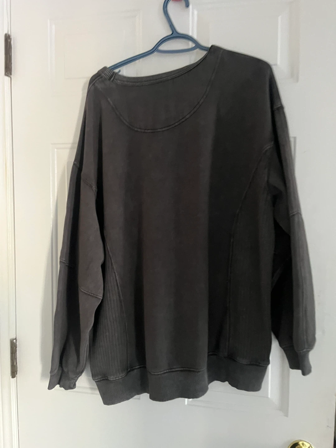 Grey "FEMME IMMORTEL" Sweatshirt - photo 3