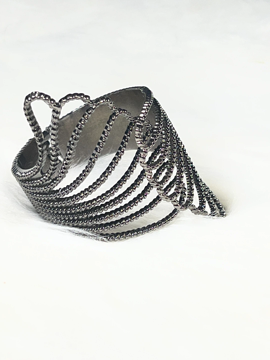 Art Deco Style Cuff Bracelet - photo 4