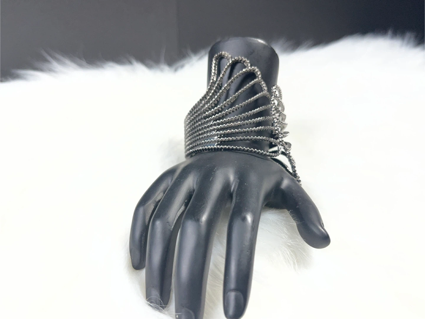 Art Deco Style Cuff Bracelet