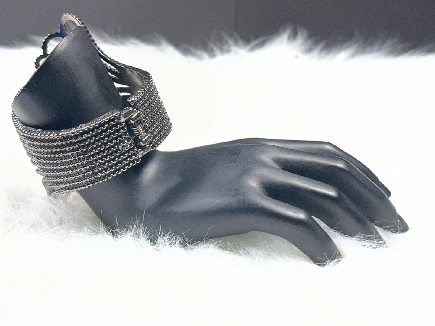 Art Deco Style Cuff Bracelet - photo 3
