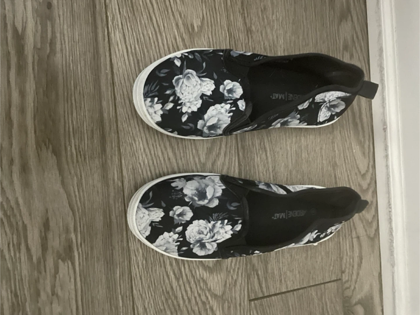 Stride Rite Floral Slip-On Shoes