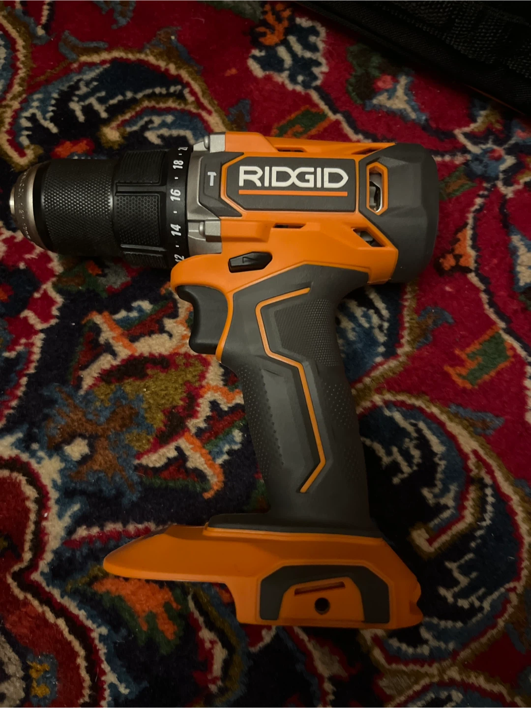 BRAND NEW RIDGID 18V 1/2 in. Hammer Drill Kit with 2.0Ah Battery - photo 3