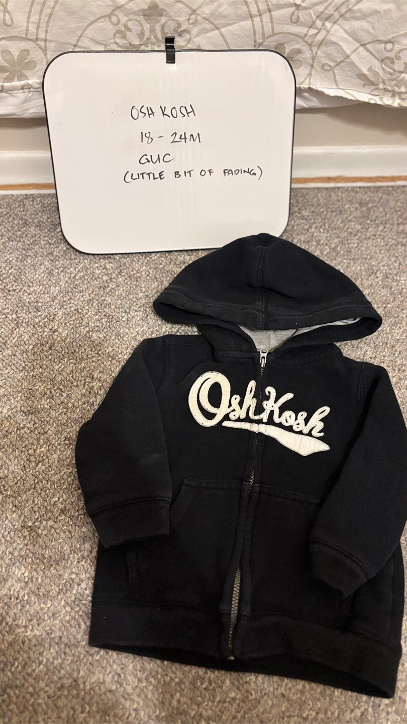 Lot of Boys 18-24M Hoodies/Jackets 🏆 - photo 3