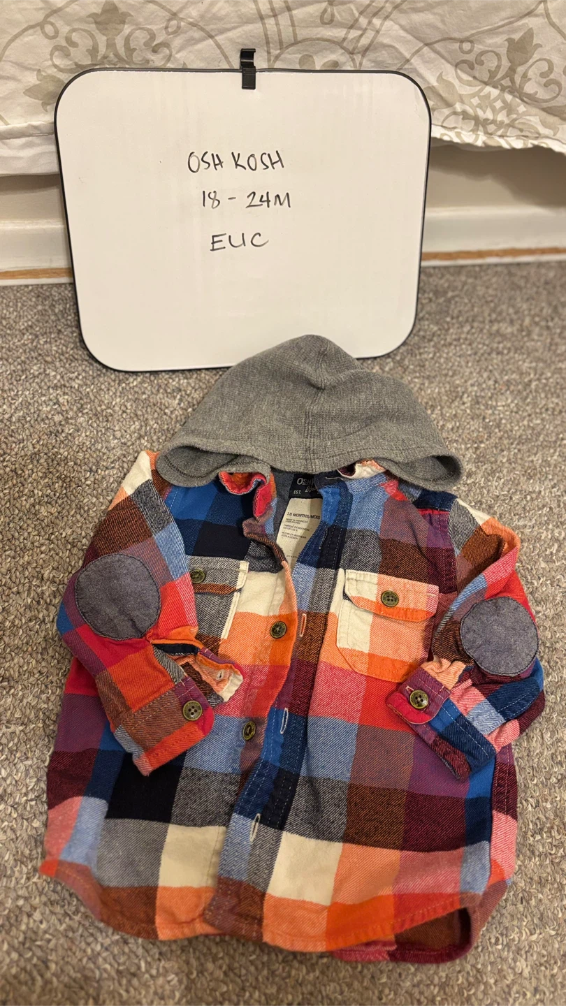 Lot of Boys 18-24M Hoodies/Jackets 🏆 - photo 2
