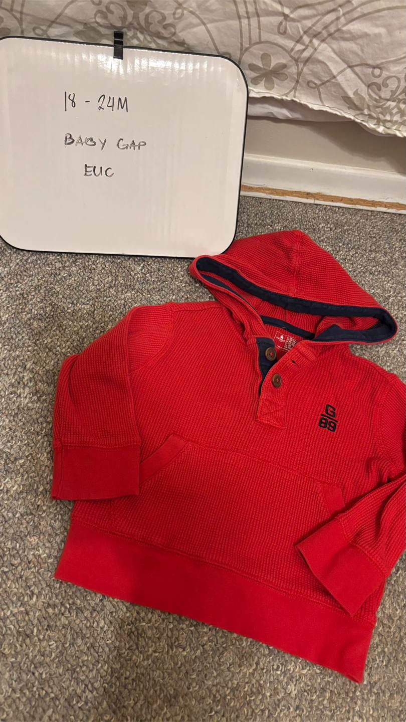 Lot of Boys 18-24M Hoodies/Jackets 🏆