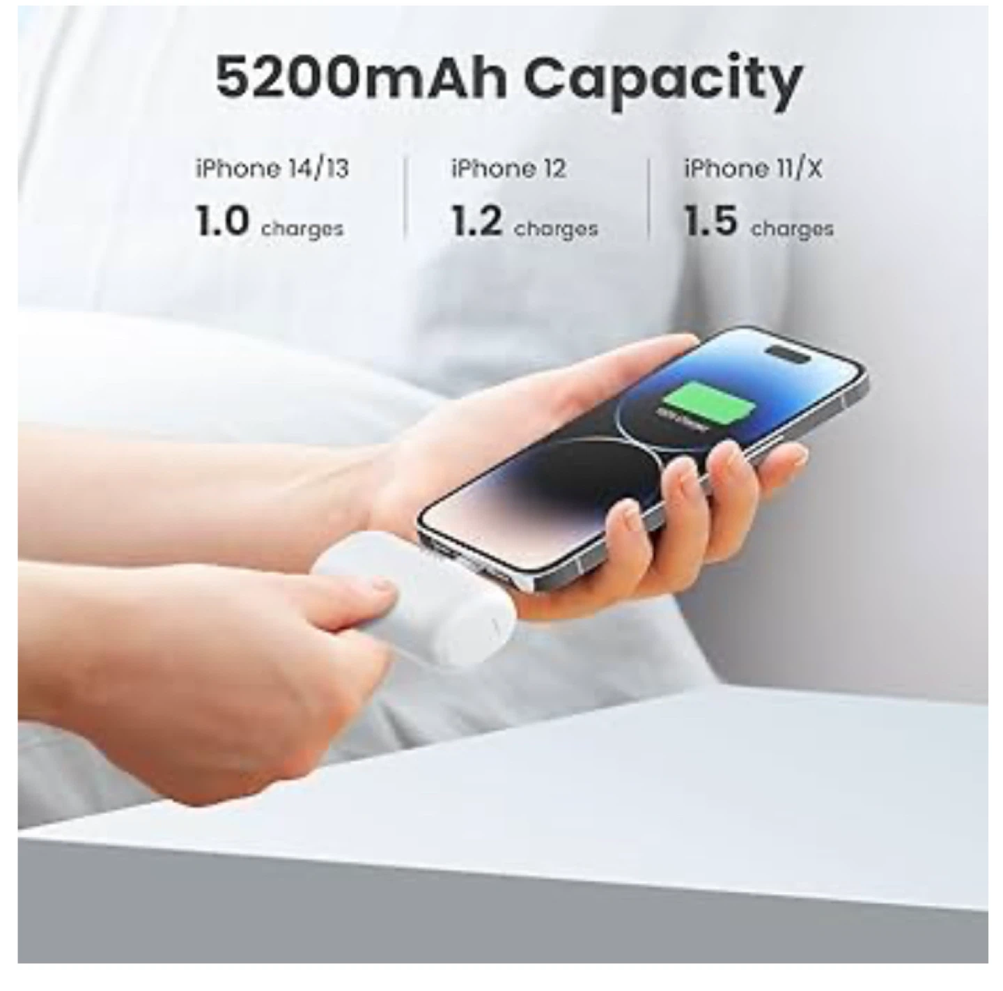 Portable Power Bank 2-Pack 5200mAh - photo 5