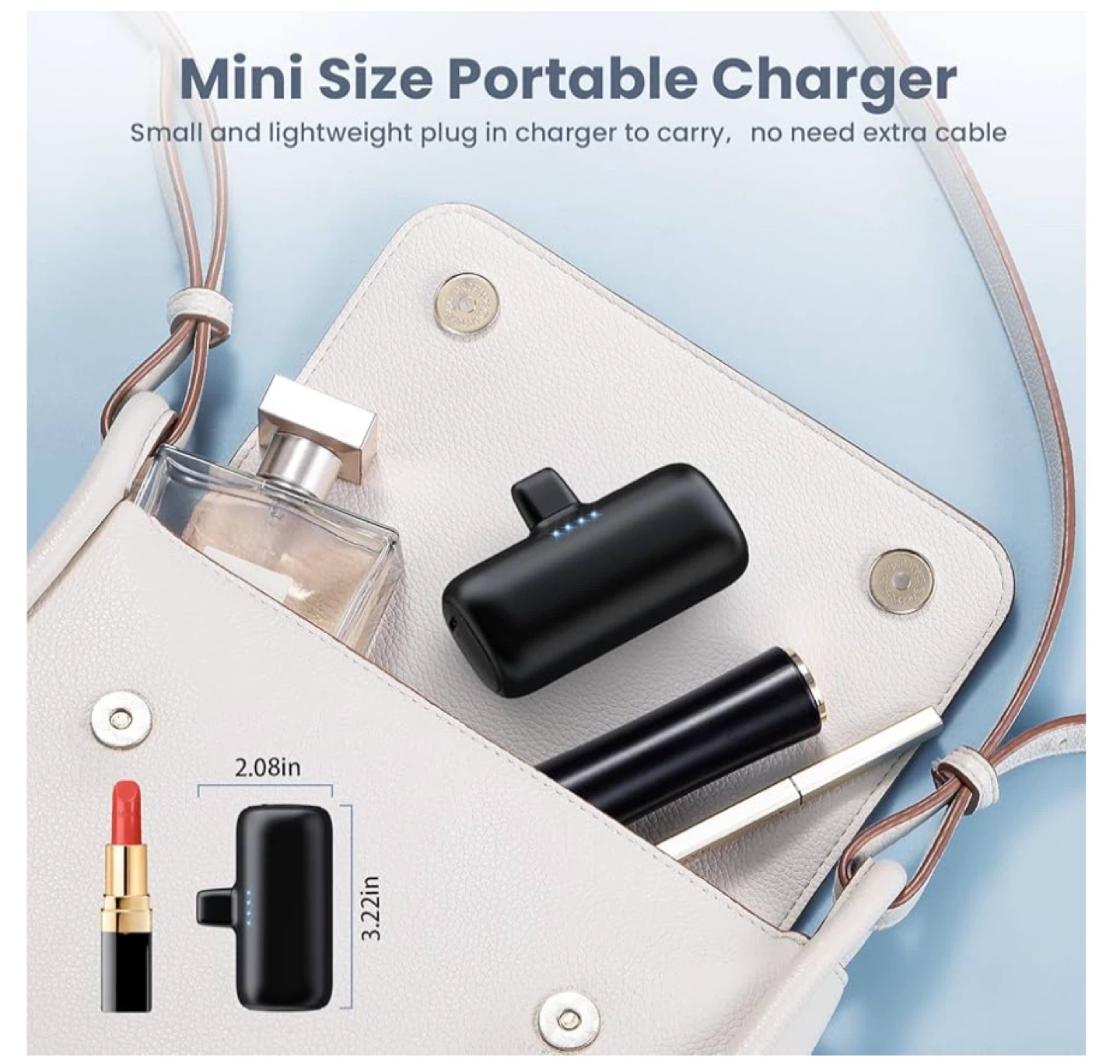 Portable Power Bank 2-Pack 5200mAh - photo 3