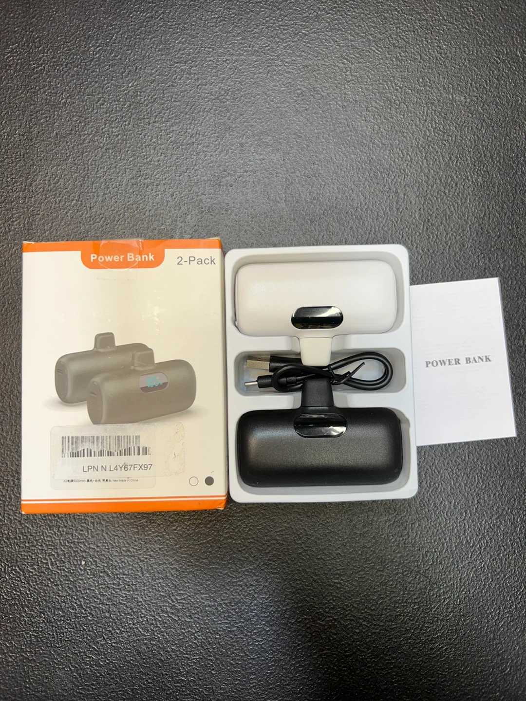Portable Power Bank 2-Pack 5200mAh - photo 2
